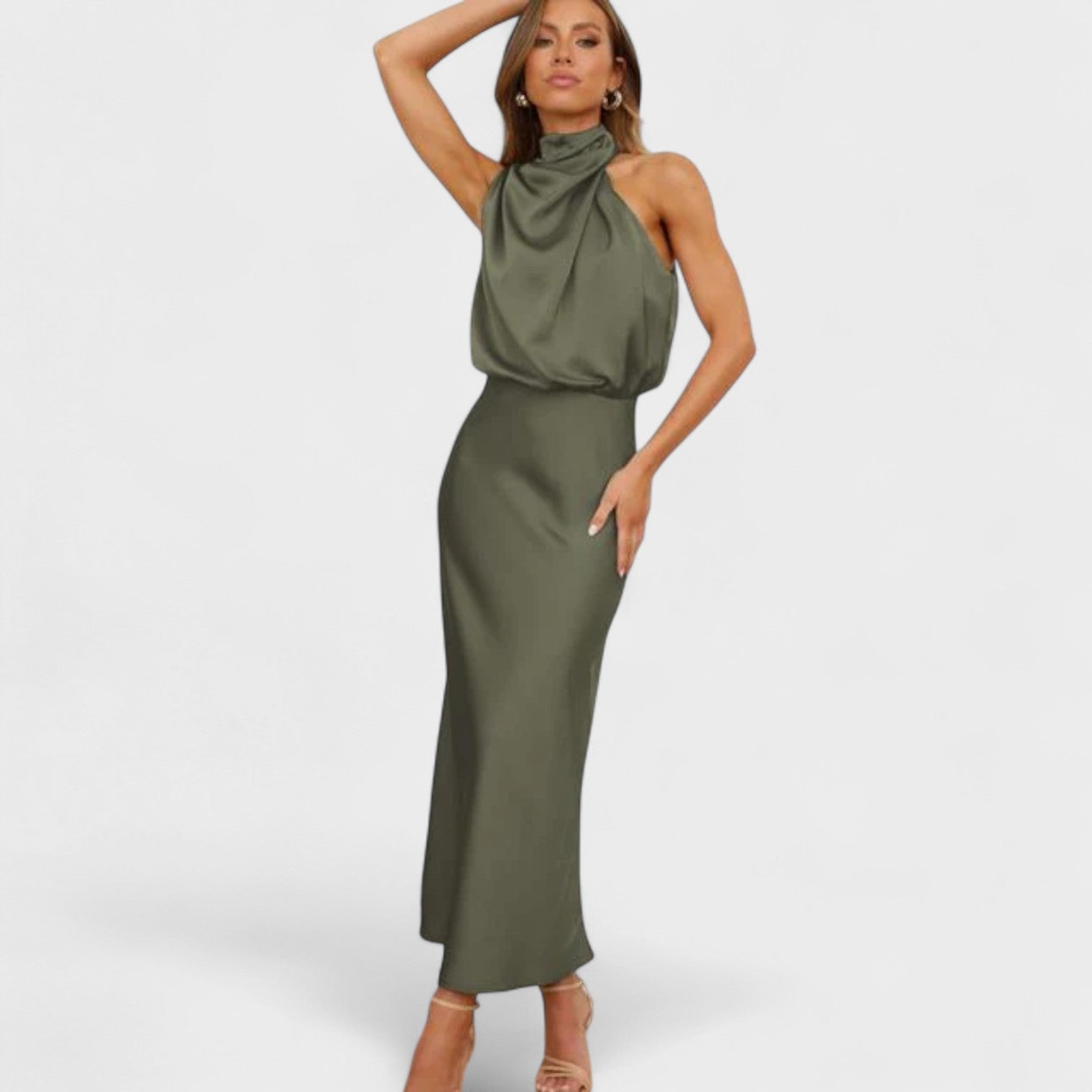Gabriela | Elegante abito primaverile