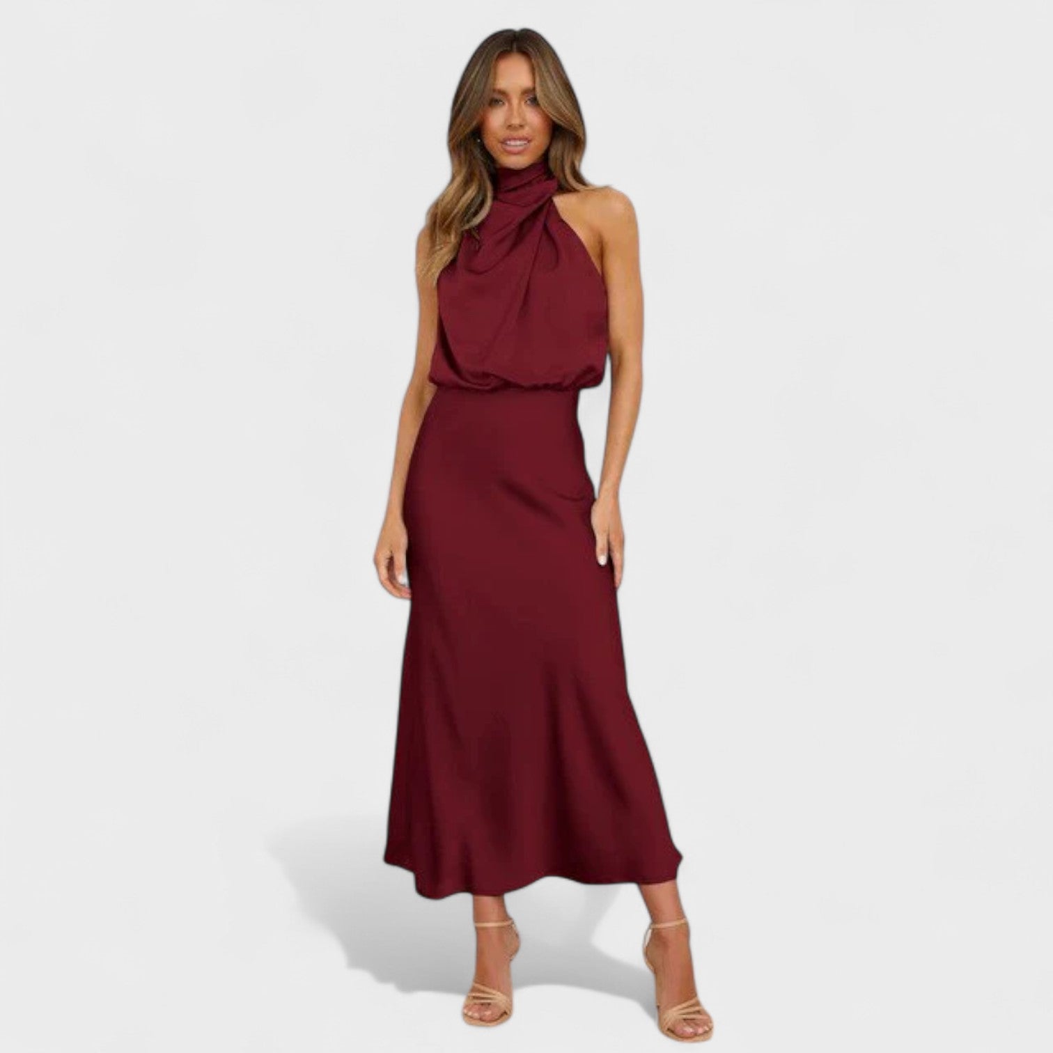 Gabriela | Elegante abito primaverile