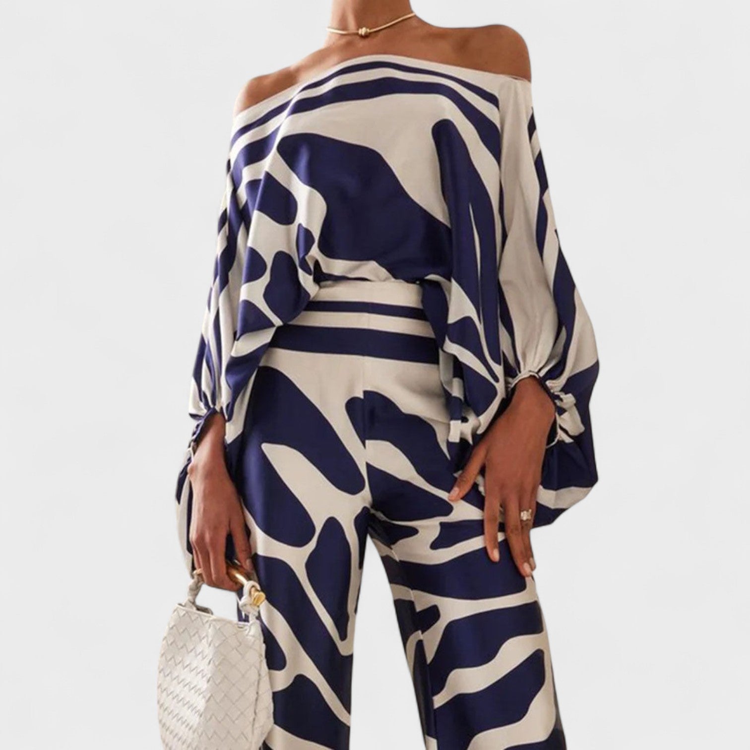 Luisa | Elegante conjunto de dos piezas