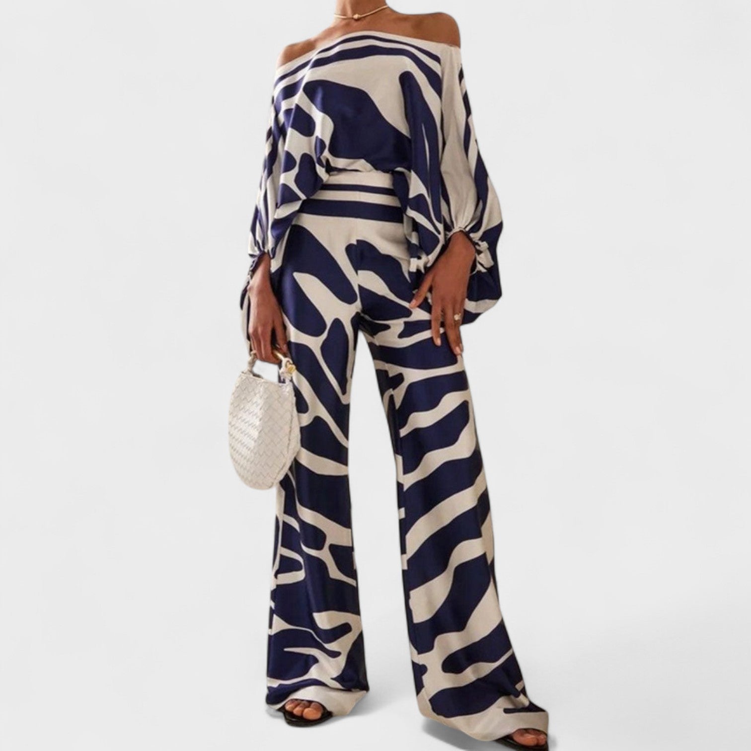 Luisa | Elegante conjunto de dos piezas