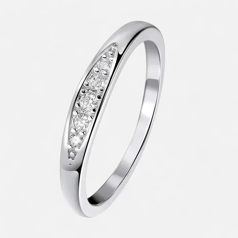 Sterling Silver Whisper Band - Dolce Vincita