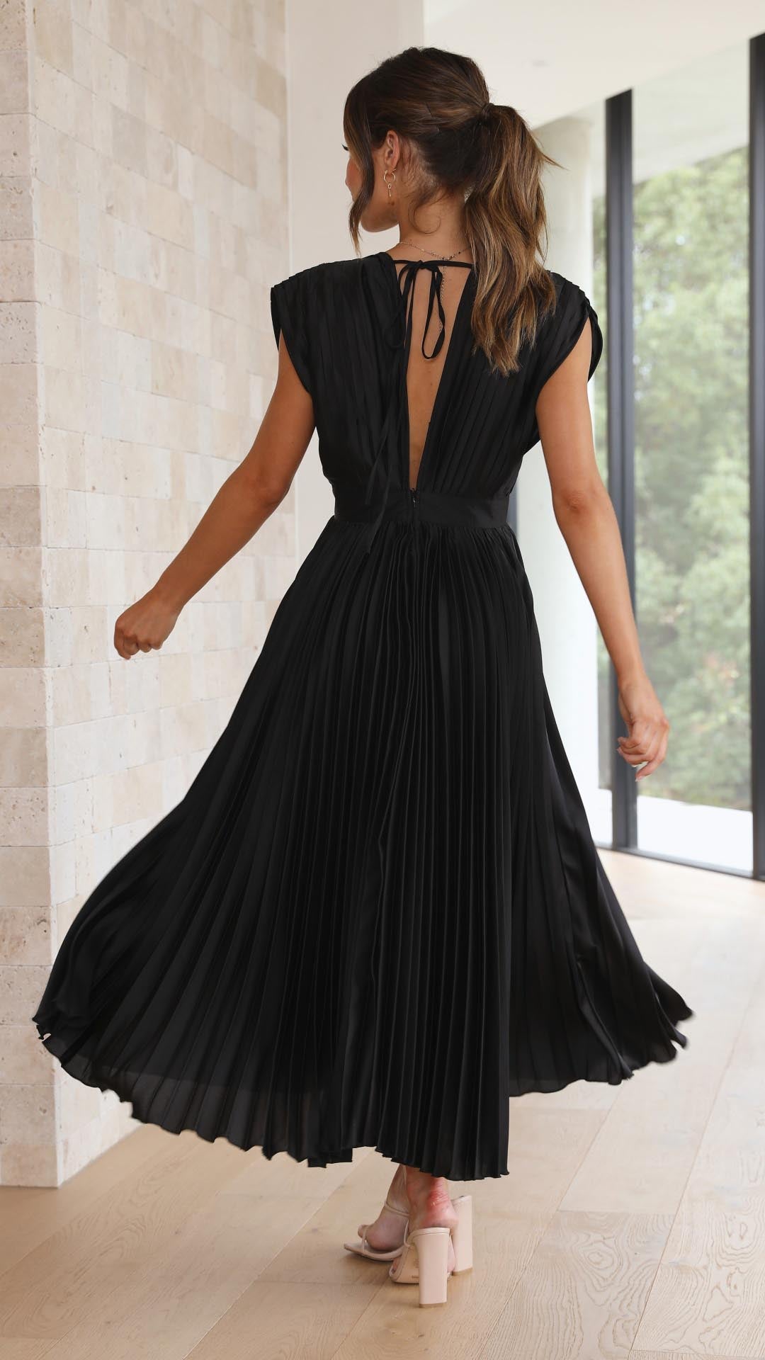 Marianne | Abito elegante a pieghe