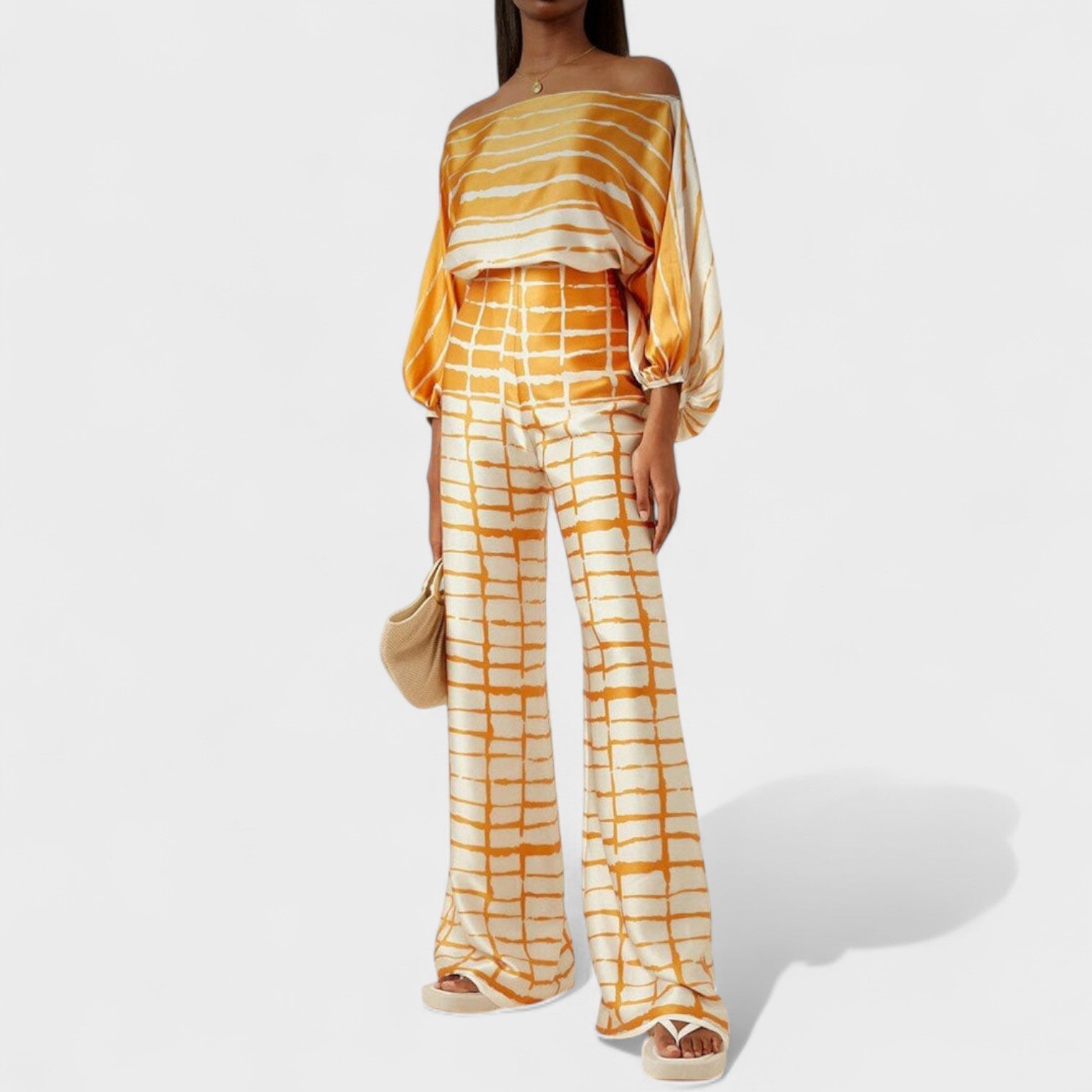 Luisa | Elegante conjunto de dos piezas