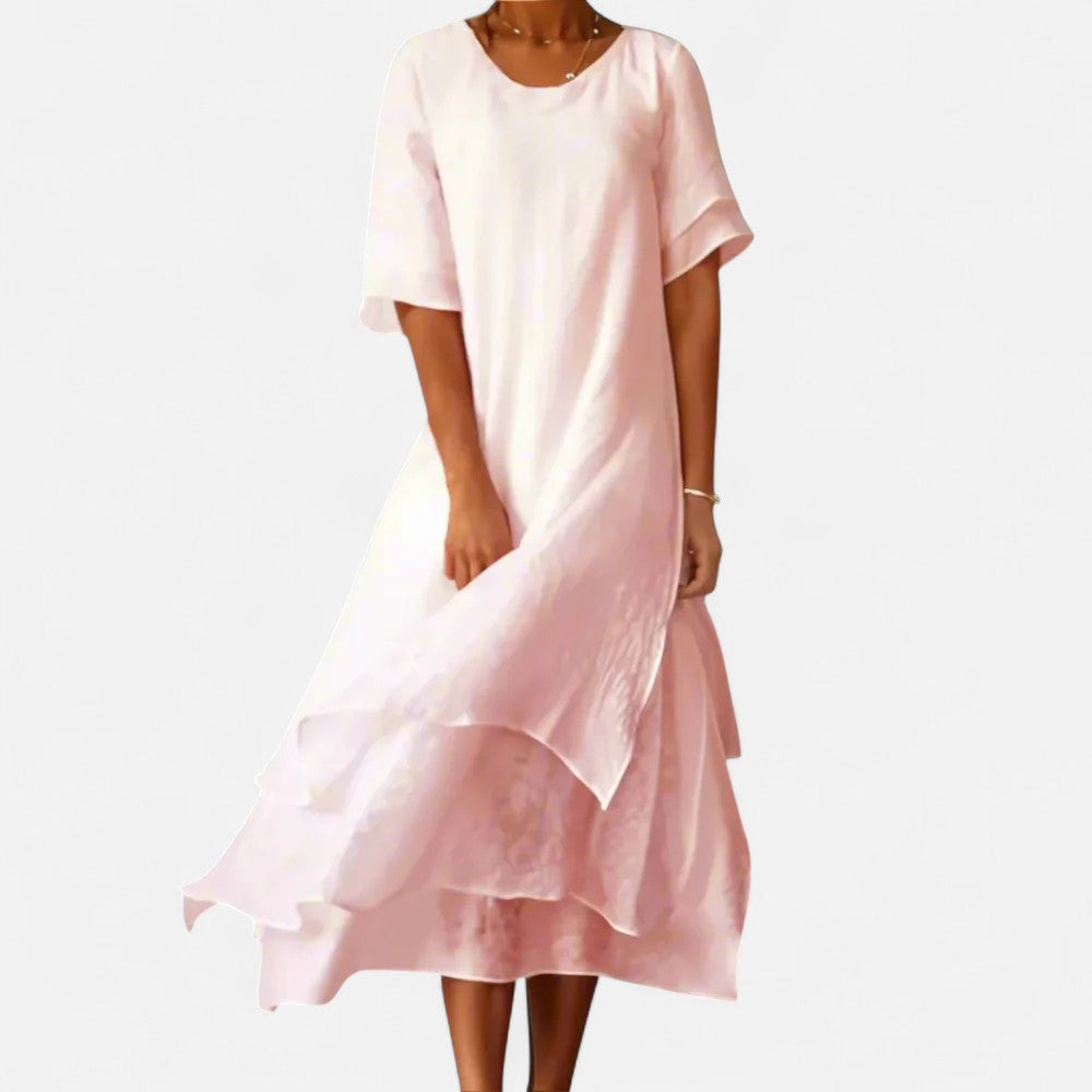 Erenthrud | Maxi abito elegante per i sogni d'estate