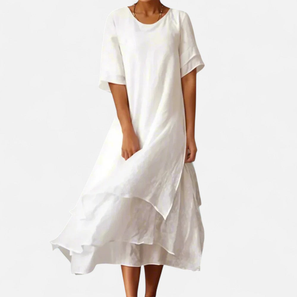 Erenthrud | Maxi abito elegante per i sogni d'estate