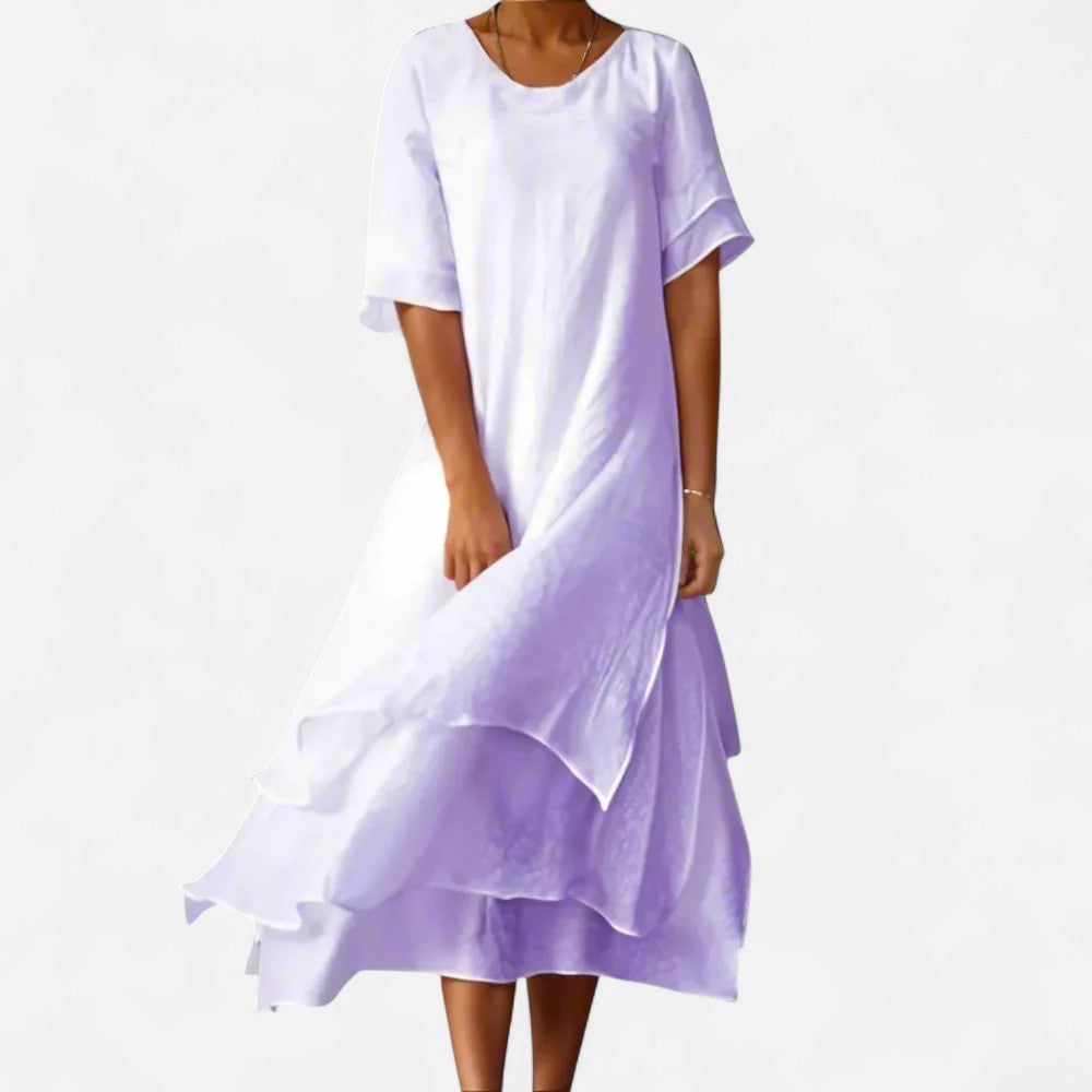 Erenthrud | Maxi abito elegante per i sogni d'estate