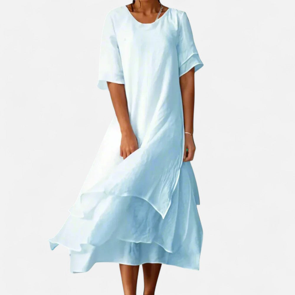 Erenthrud | Maxi abito elegante per i sogni d'estate