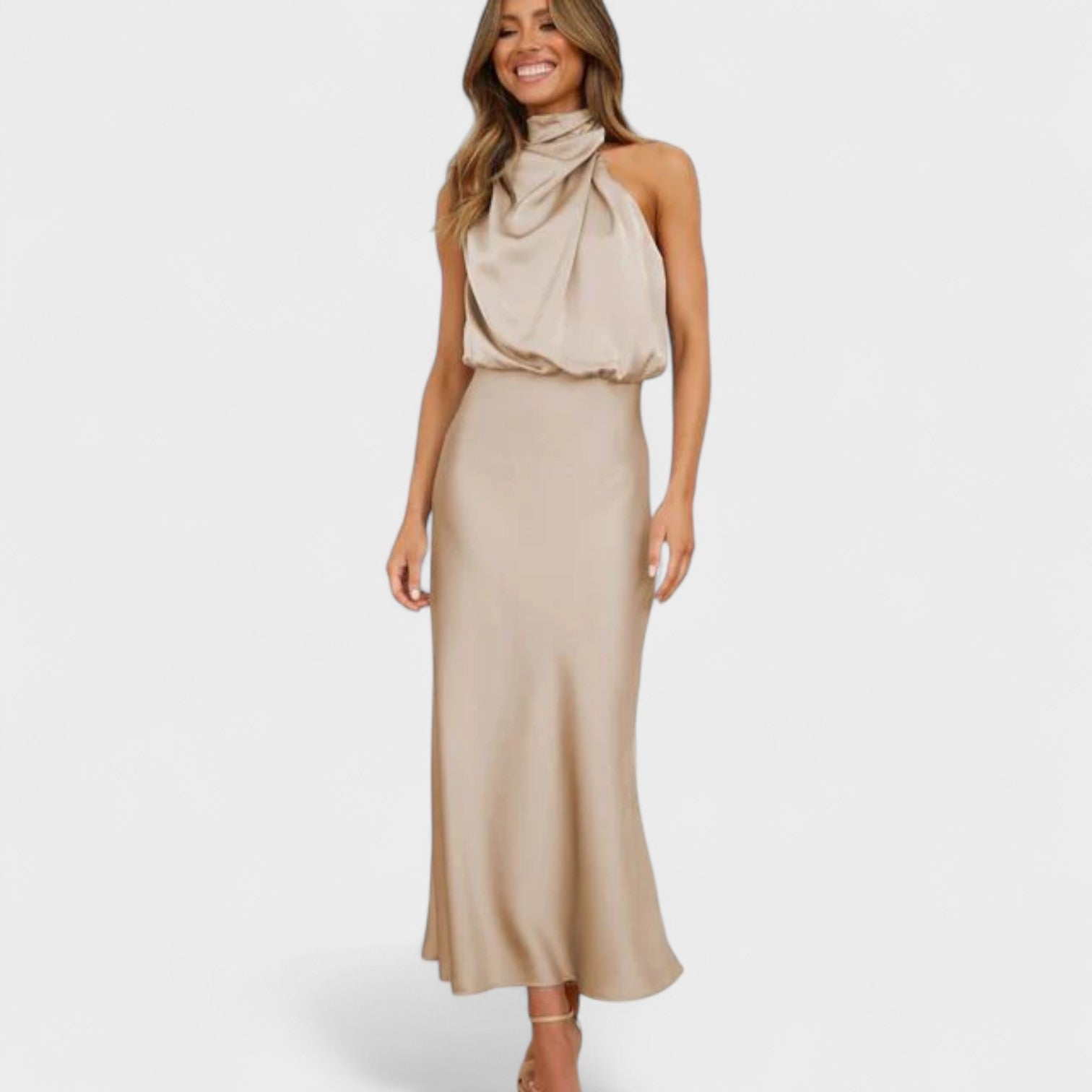Gabriela | Elegante abito primaverile