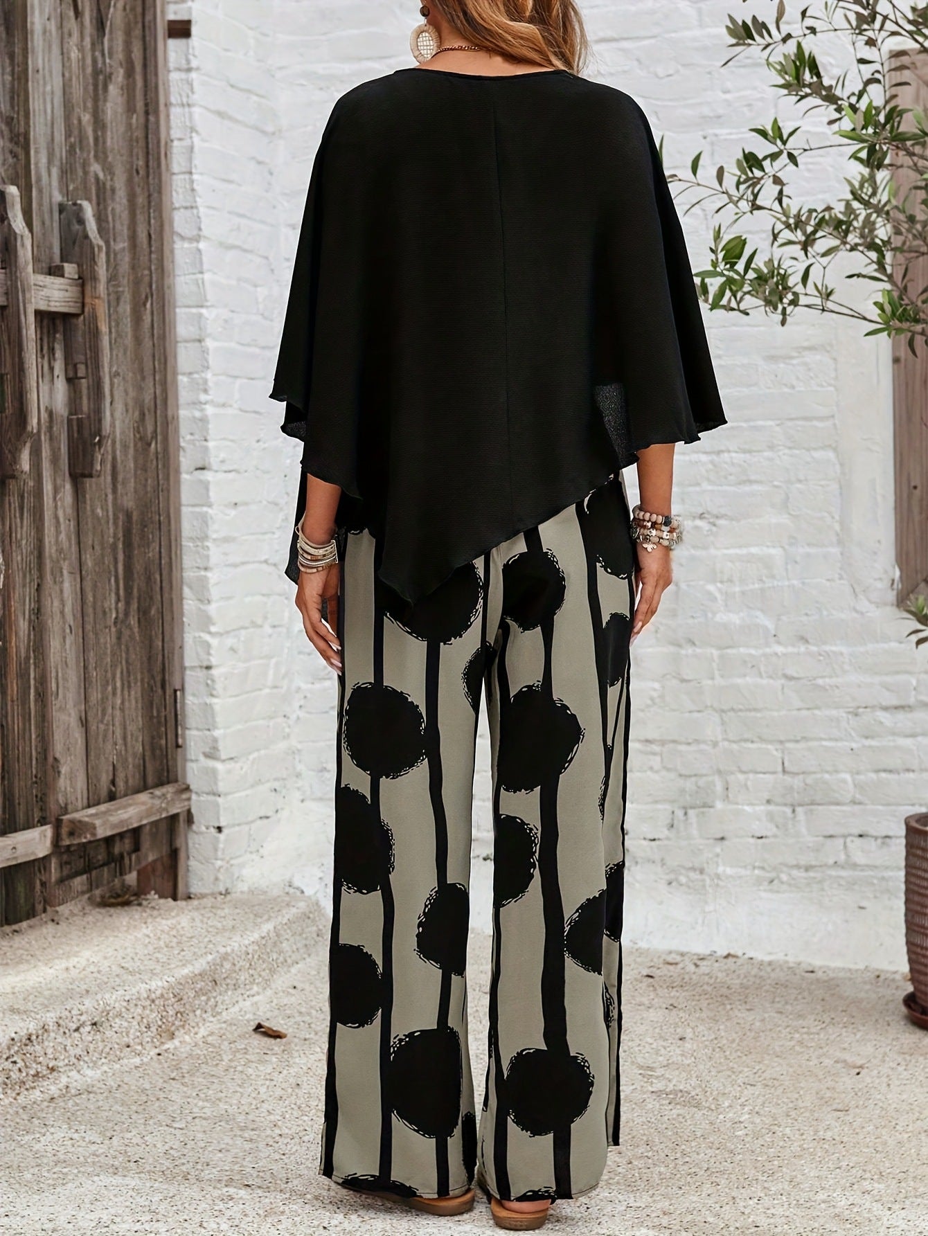 Mila | Top asimmetrico da donna di tendenza