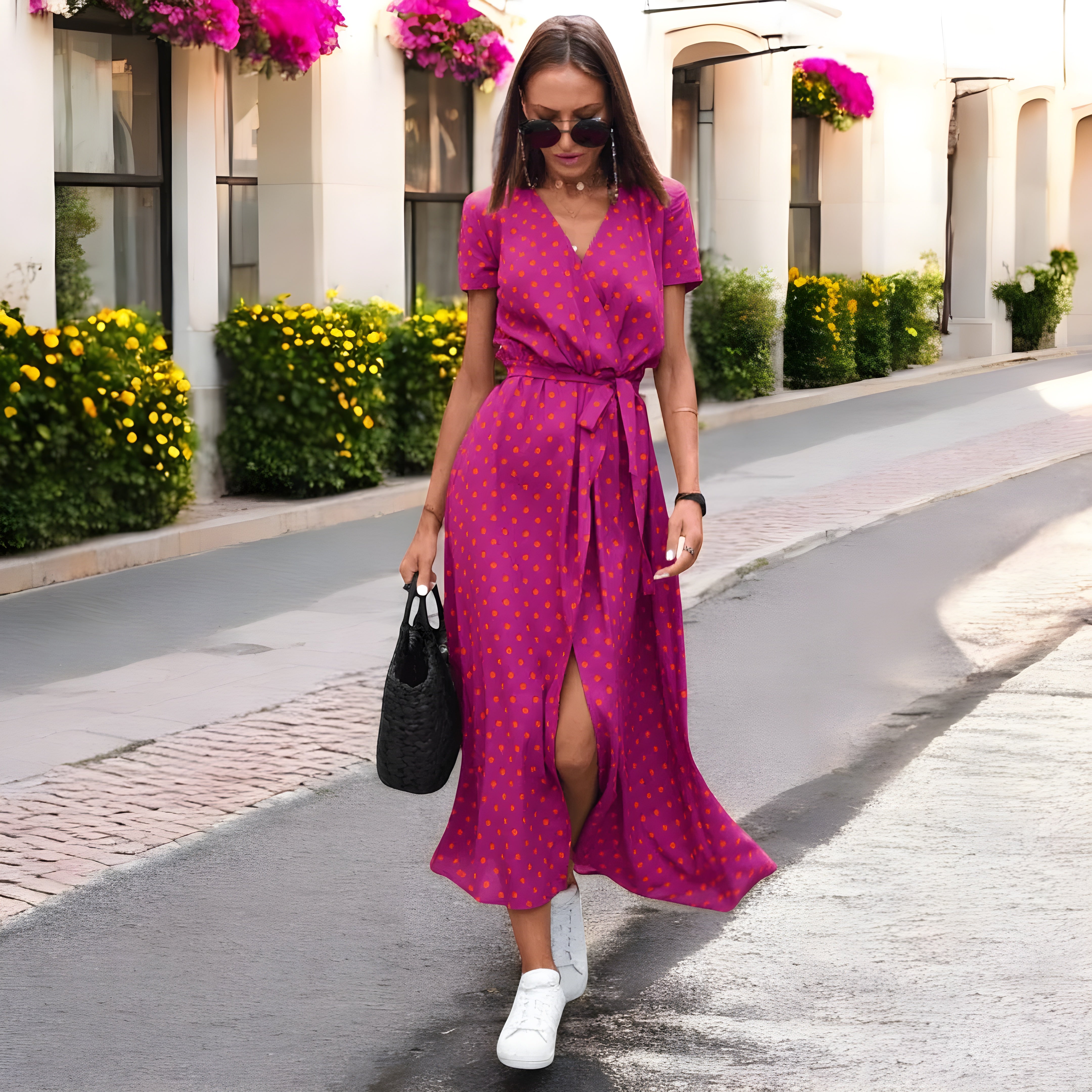 Aldona | Un abito arioso ed elegante per ogni occasione