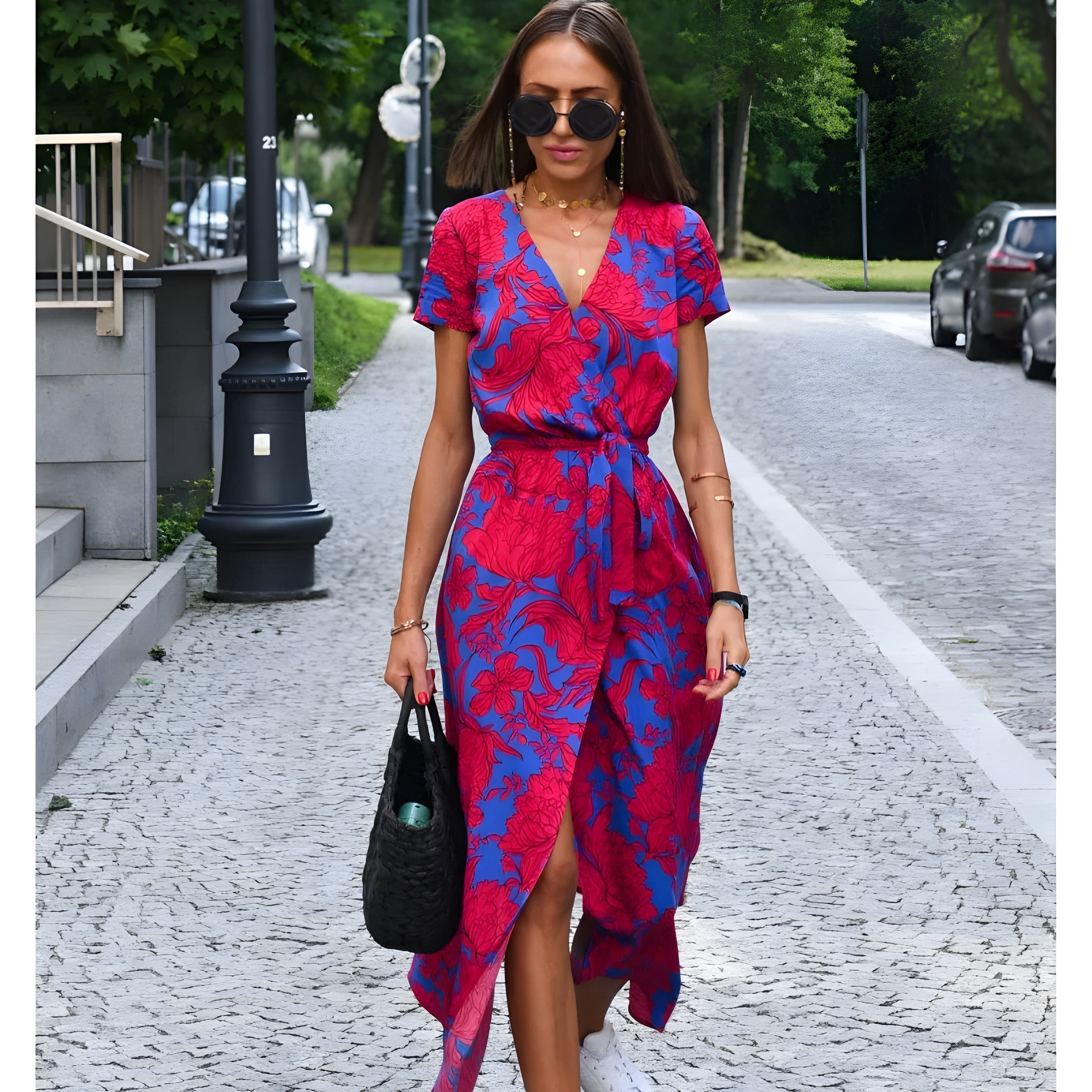 Aldona | Un abito arioso ed elegante per ogni occasione